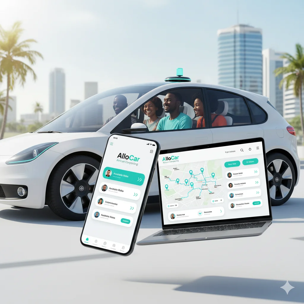 Interface de AlloCar