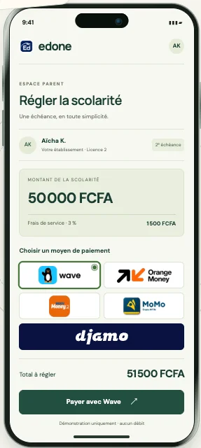 Edone mobile