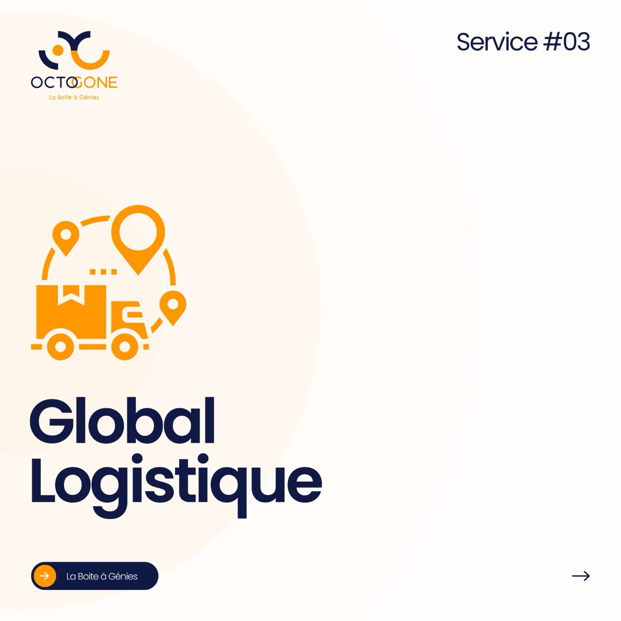 Illustration du département Global Logistique