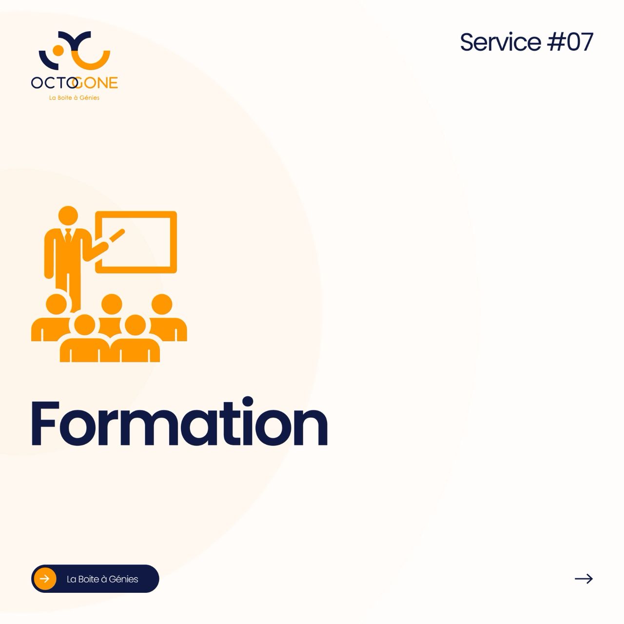 Illustration du département Formation